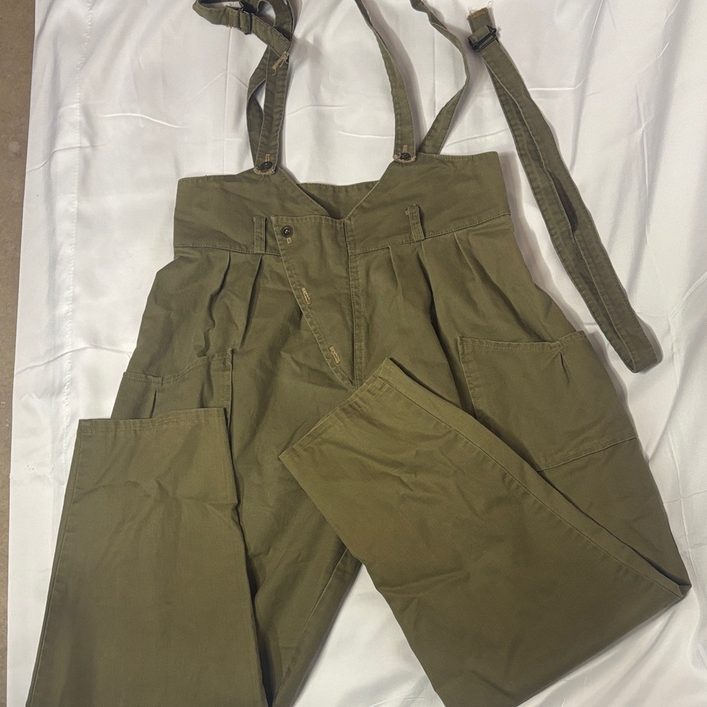 Joe Benbasset Khaki Women's Jumpsuit